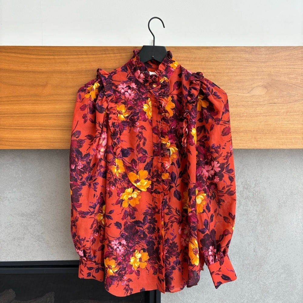 Divine Heritage Women's Blouse, Size XS